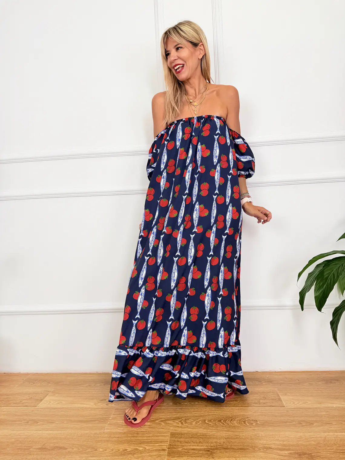 Fishkardo Dress Blue 10245 1
