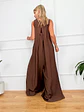 35319 Nena Jumpsuit Brown - thumbnail 3