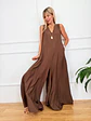 35319 Nena Jumpsuit Brown - thumbnail 2