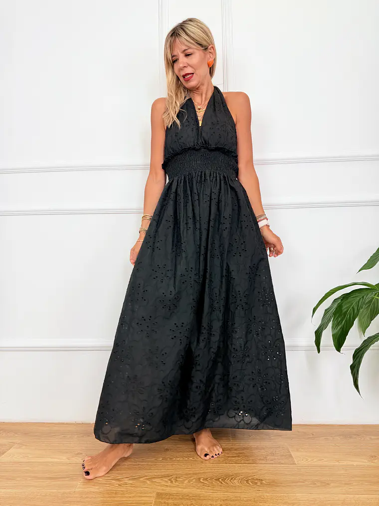 Kea Dress Βlack 58262  3