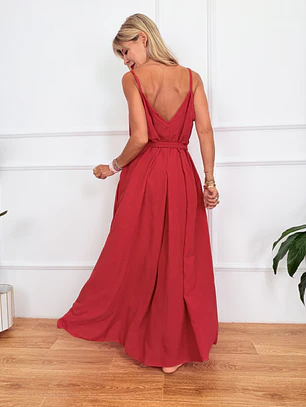 Havana Dress 8313 Red