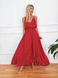 Havana Dress 8313 Red - thumbnail 1