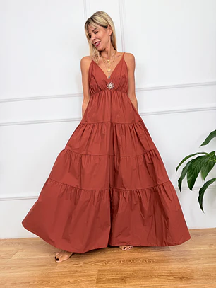 Tuscan Sun Dress U15668 Ekai
