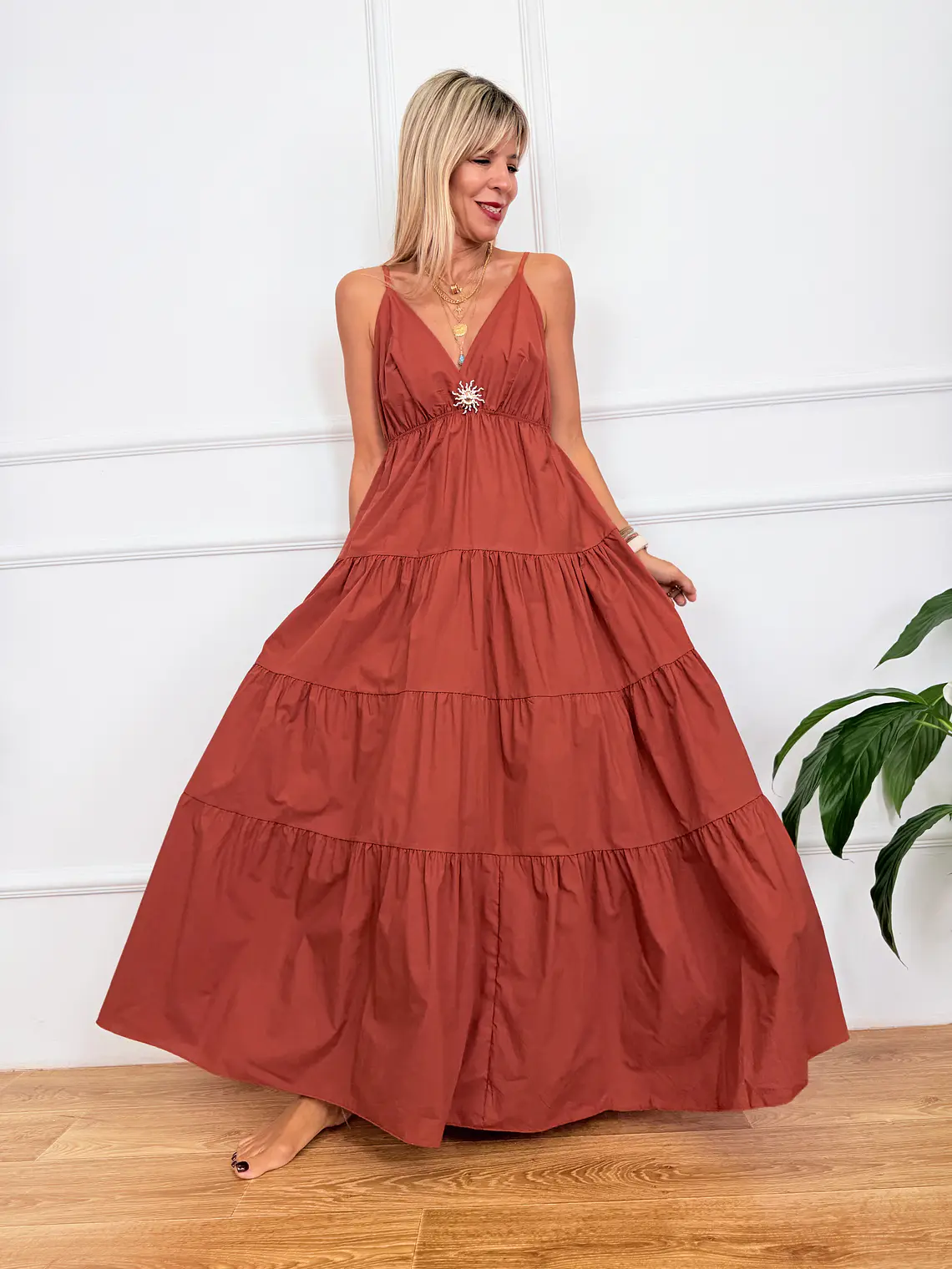 Tuscan Sun Dress U15668 Ekai 3