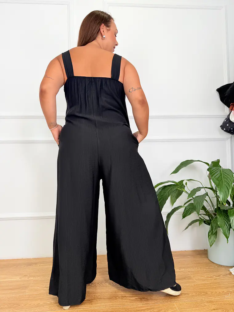 Kalymnos Jumpsuit Black 51723 3