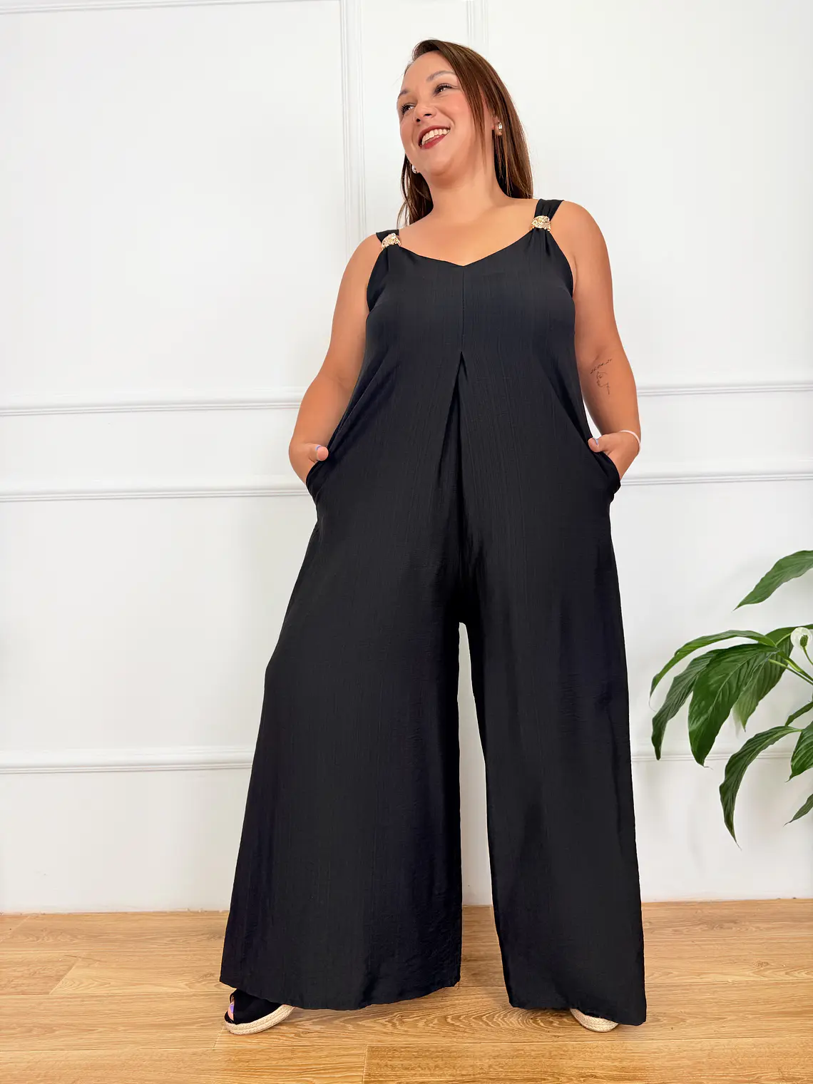 Kalymnos Jumpsuit Black 51723 1