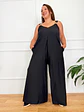 Kalymnos Jumpsuit Black 51723 - thumbnail 1
