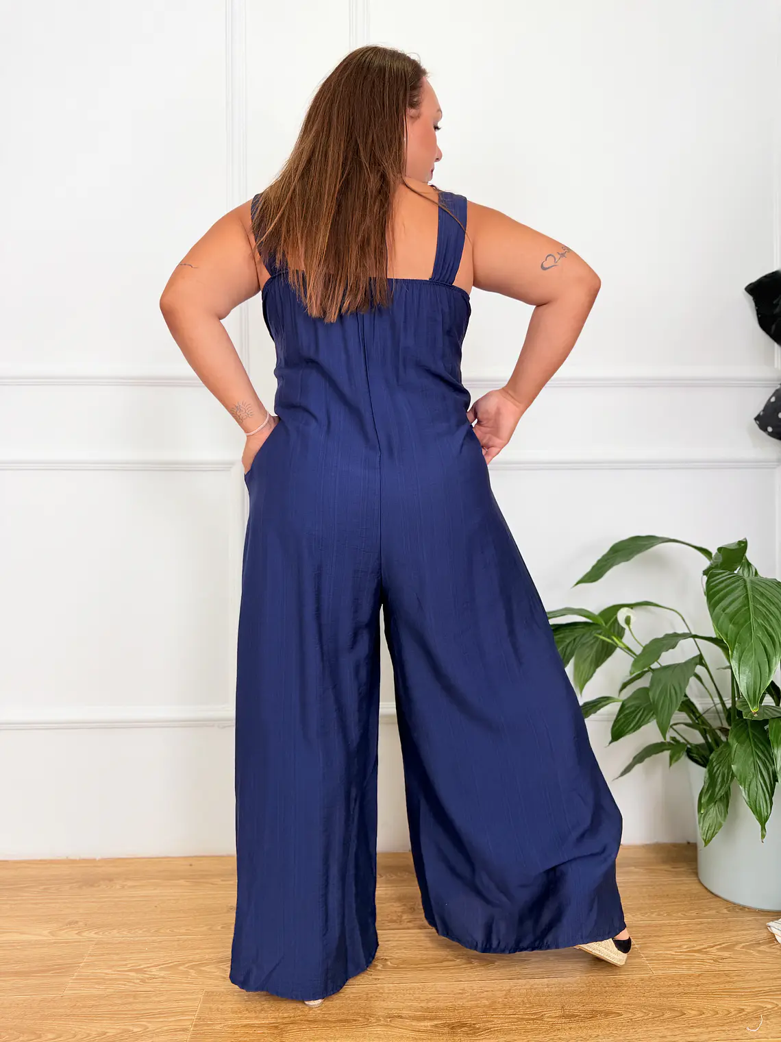 Kalymnos Jumpsuit Blue 51723  2