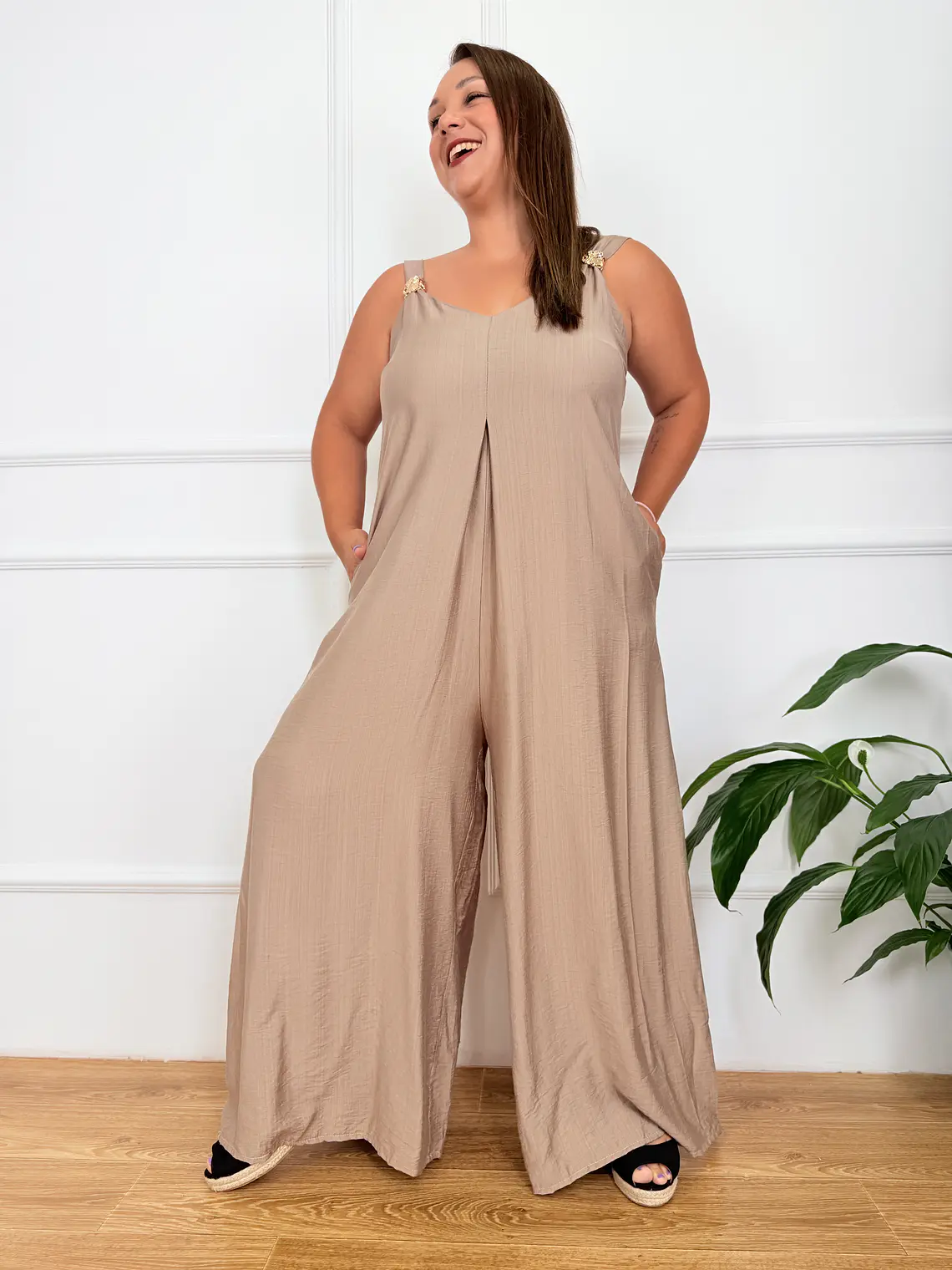 Kalymnos Jumpsuit Pourou 51723   1