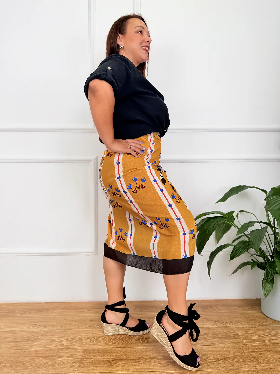 Kamini Skirt (A) 7891 3