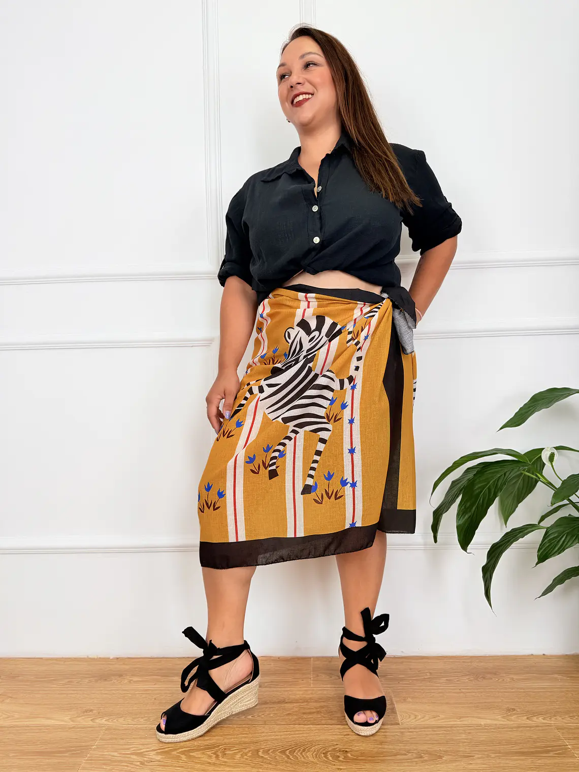 Kamini Skirt (A) 7891 1