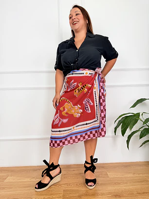 Kamini Skirt (B) 7891