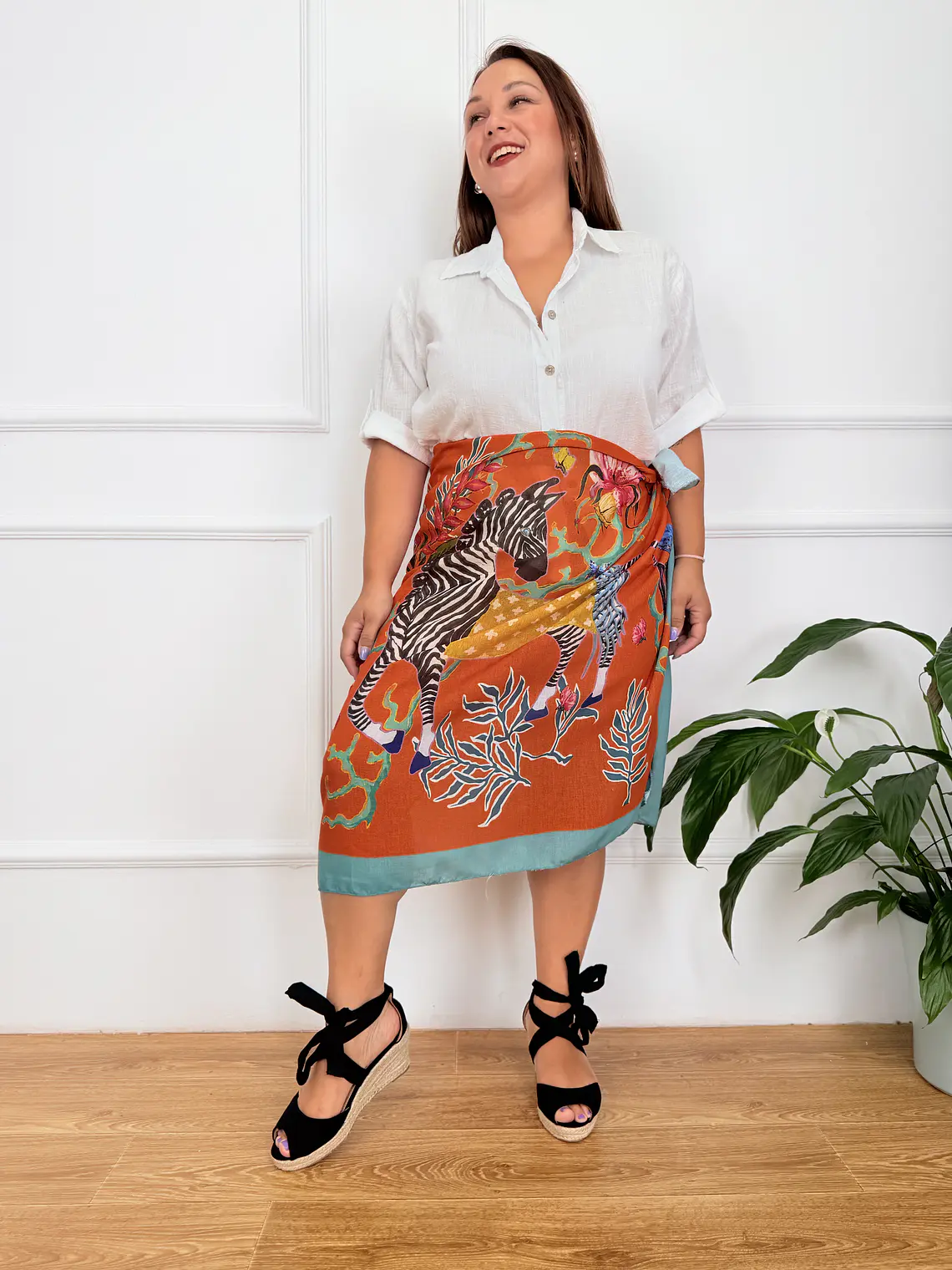 Kamini Skirt (E) 7891   1