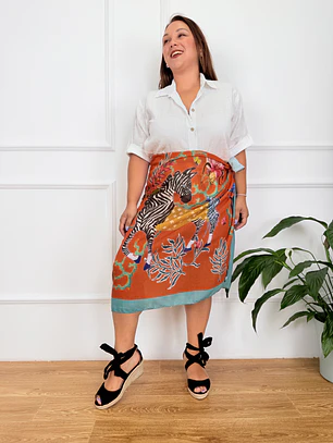 Kamini Skirt (E) 7891  
