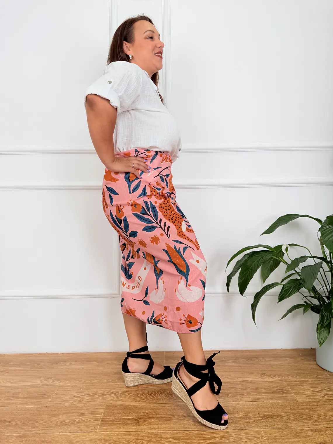 Kamini Skirt (F) 7891    3