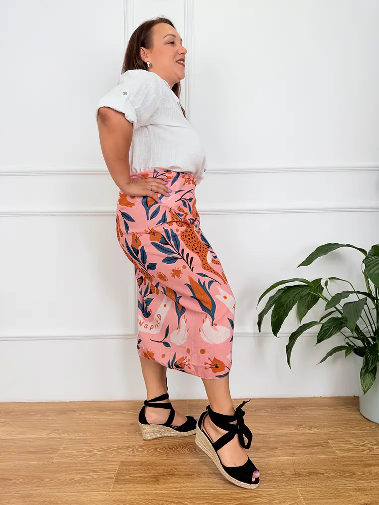 Kamini Skirt (F) 7891    3