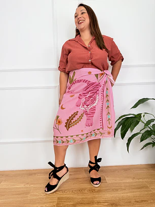 Kamini Skirt (D) 7891 