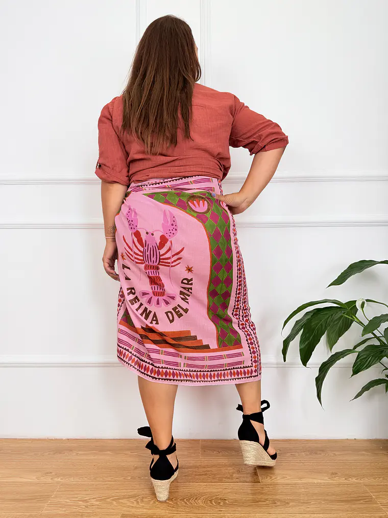 Kamini Skirt (C) 7891  3