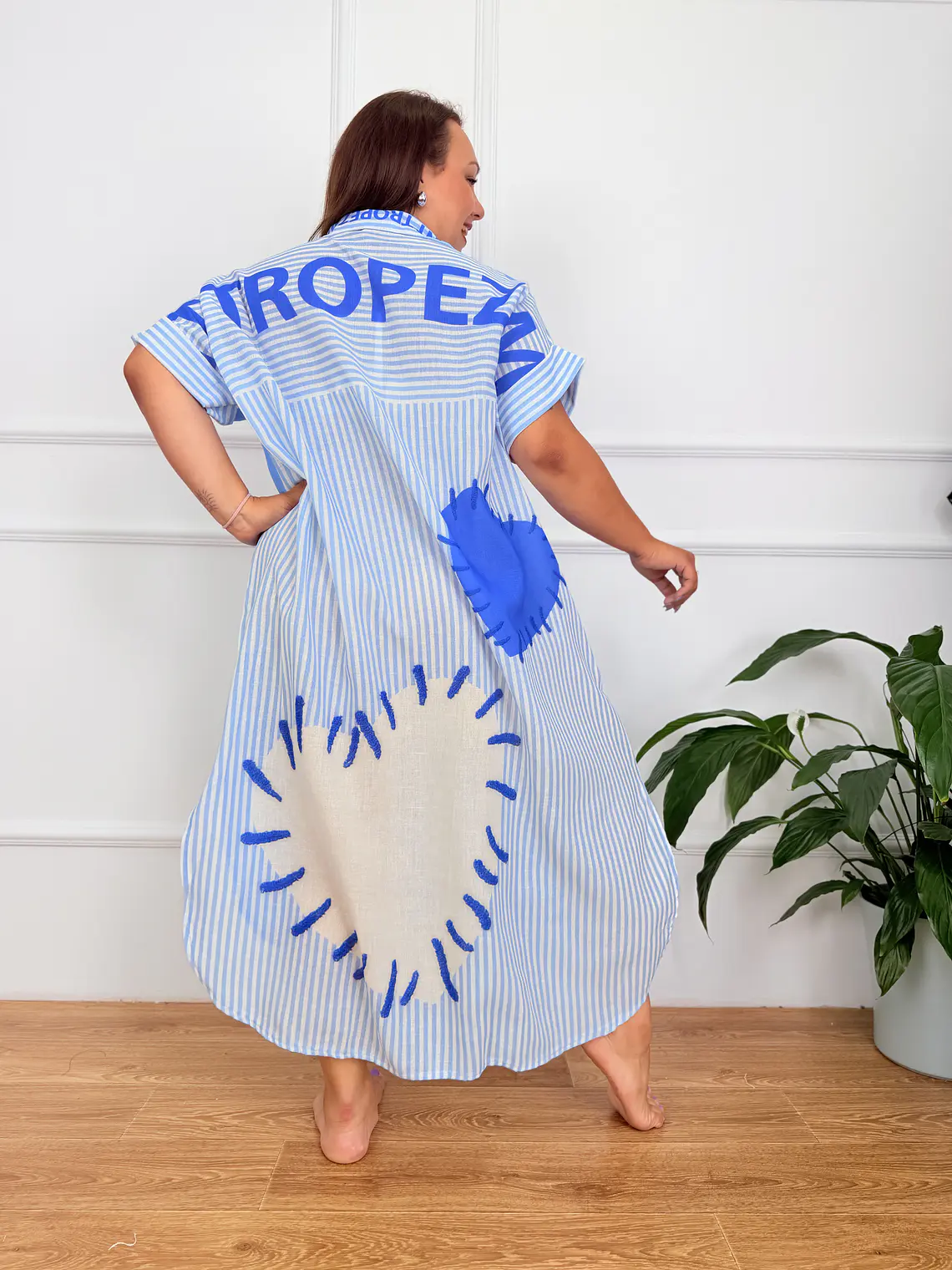 Velméra Tunic Shirt Sky 2806  3