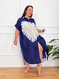 Velméra Tunic Shirt Dark Blue 2806  - thumbnail 2
