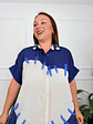 Velméra Tunic Shirt Dark Blue 2806  - thumbnail 4