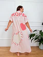 Velméra Tunic Shirt Pink 2806  - thumbnail 3