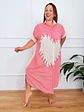 Velméra Tunic Shirt Pink 2806  - thumbnail 1