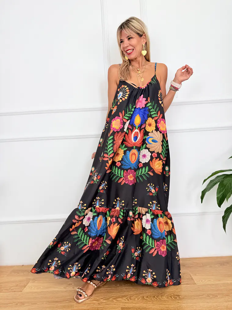 Lime Dress Black 20981 1