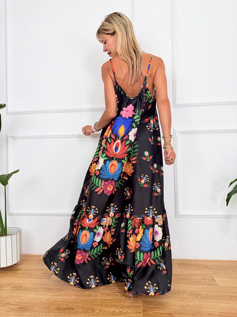 Lime Dress Black 20981 3