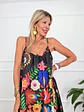 Lime Dress Black 20981 - thumbnail 4
