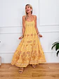 Iliovasilema Dress Yellow 2813   - thumbnail 2