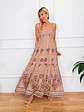 Iliovasilema Dress Brown 2813  - thumbnail 1