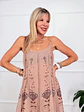 Iliovasilema Dress Brown 2813  - thumbnail 4