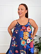 Lime Dress Blue 20981  - thumbnail 4