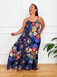 Lime Dress Blue 20981  - thumbnail 1