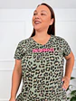 Iconic Dress Chaki 25582   - thumbnail 4