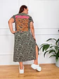 Iconic Dress Chaki 25582   - thumbnail 3