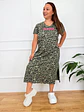 Iconic Dress Chaki 25582   - thumbnail 1