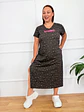 Iconic Dress Brown 25582  - thumbnail 1