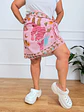 Mini Sarong 090727 (4) Pink  - thumbnail 4