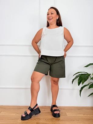 Menta Shorts Chaki 26765 