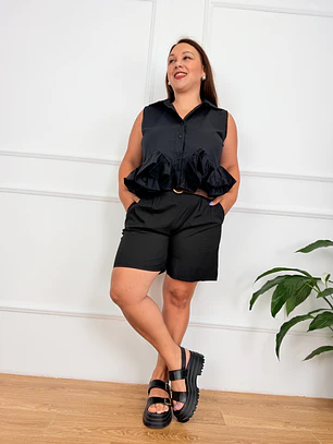 Menta Shorts Black 26765 