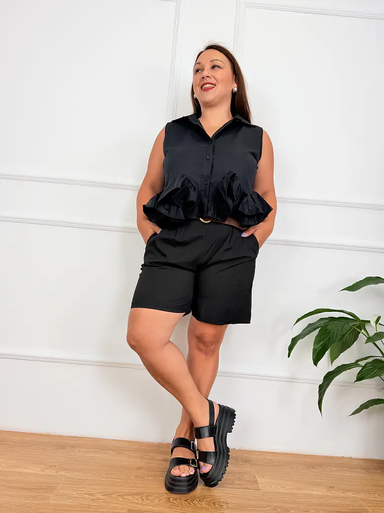 Menta Shorts Black 26765  1