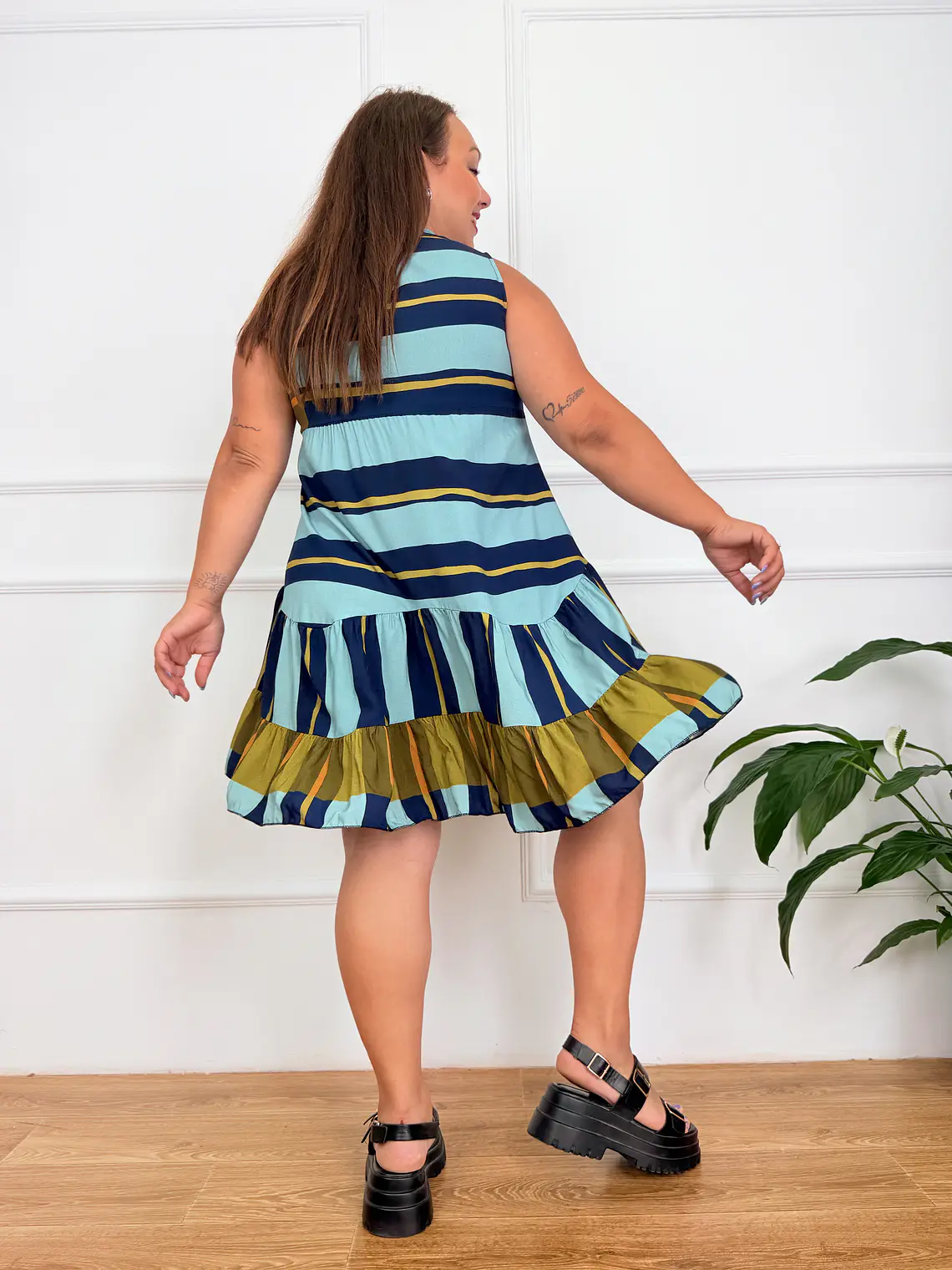 Dune Mini Dress 10628 3