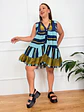 Dune Mini Dress 10628 - thumbnail 2