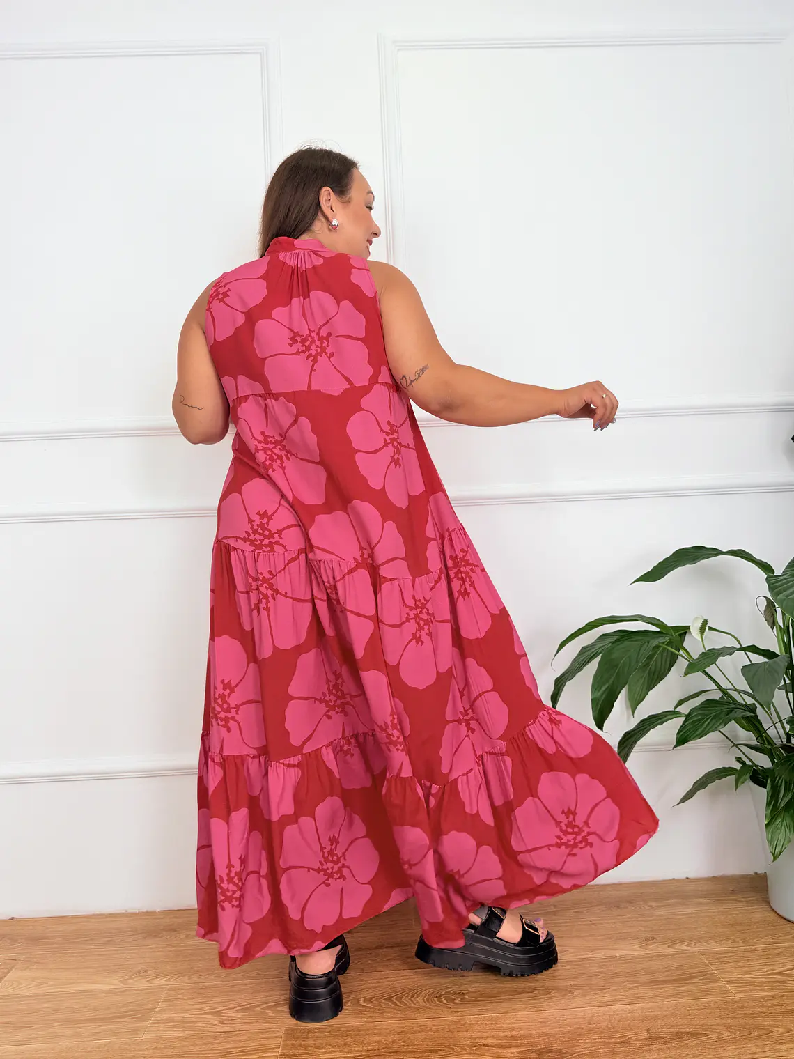 Armonia Dress Maxi 10636 3