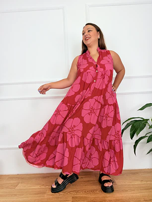 Armonia Dress Maxi 10636