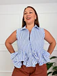 Selini Shirt Baby Blue (C) 21526  - thumbnail 1