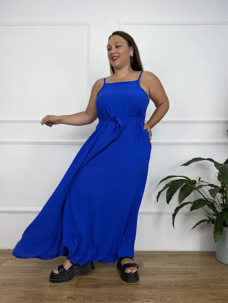 Marlen Dress Blue 6695   2