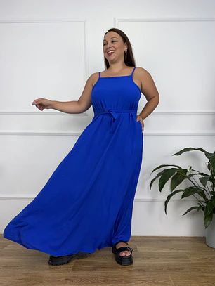 Marlen Dress Blue 6695  